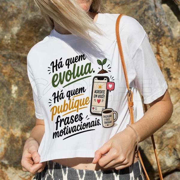 T-Shirt Há quem