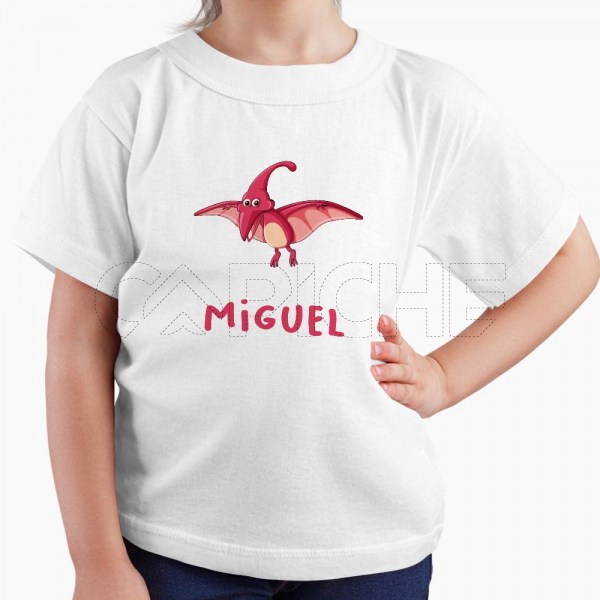Tshirt Criança Dinossaurios