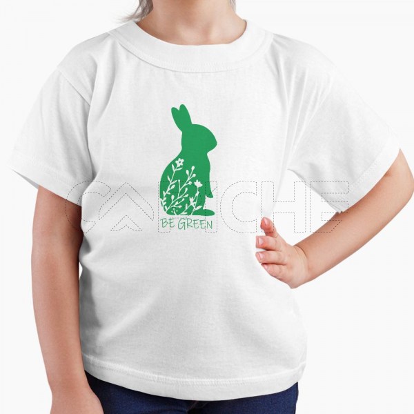 Tshirt Criança Be Green