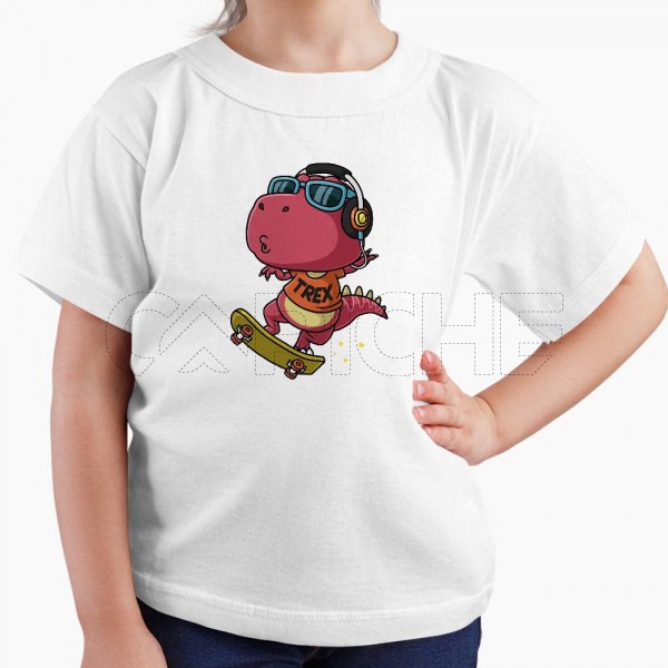 Tshirt Criança Dino