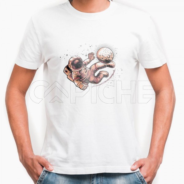 Tshirt Homem Astronaut
