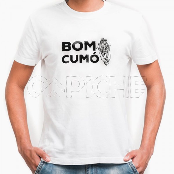 Tshirt Homem Bom cumó Milho