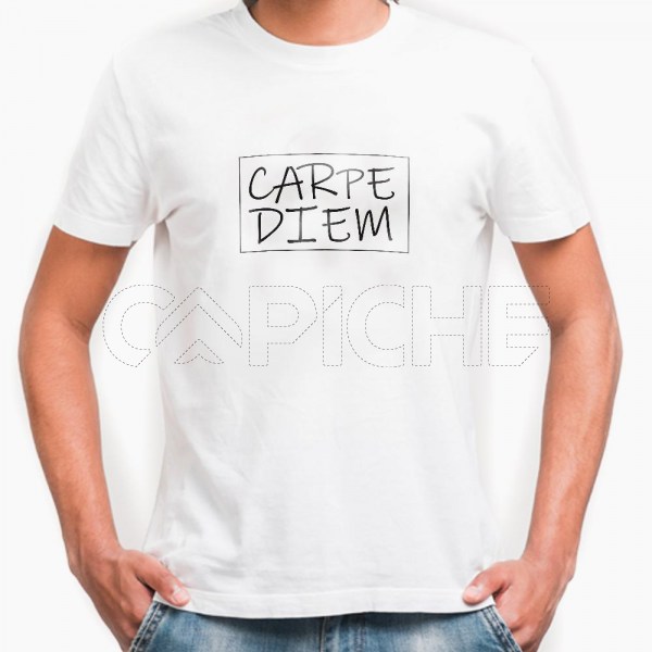 Tshirt Homem Carpe Diem