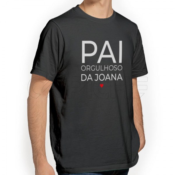 Tshirt Homem  Orgulhoso