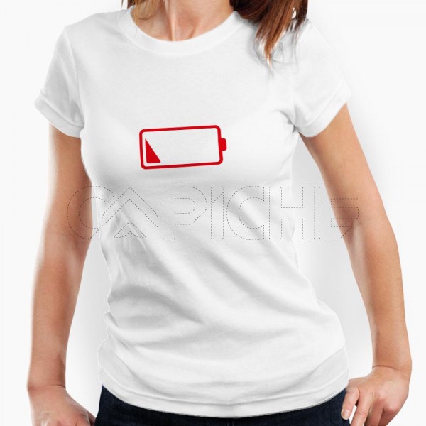 Tshirt Senhora Bateria
