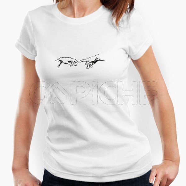 Tshirt Senhora Criação de Adão