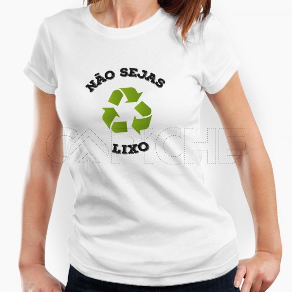 Tshirt Senhora Recicla