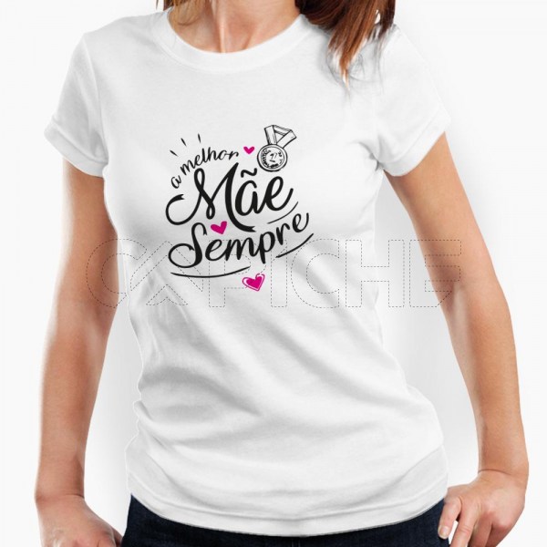 Tshirt Senhora Melhor de Sempre
