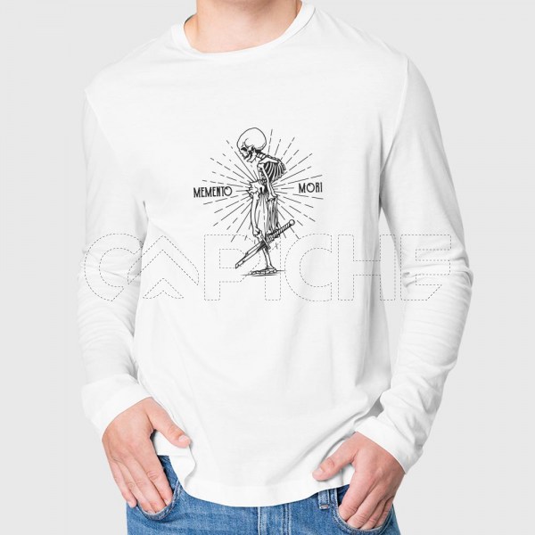 Tshirt Manga Comprida Memento Mori
