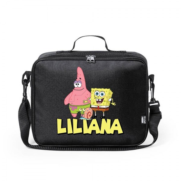 Lancheira escolar Sponge Bob