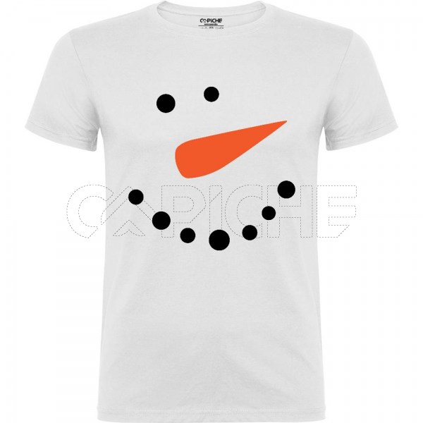 Sweater sem Capuz Boneco de Neve