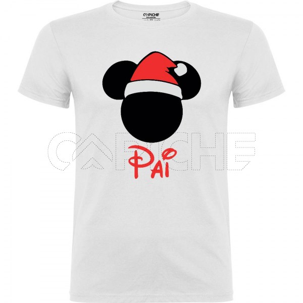 Tshirt Unisex Manga Comprida Minie MickyPersonalizável