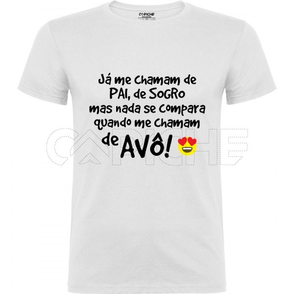 Tshirt Homem Chamam de Avô!