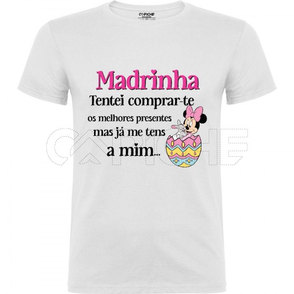 T-Shirt Presente  Mickey e Minnie