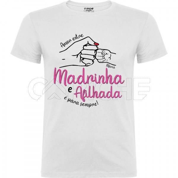 T-Shirt Amor Madrinha 