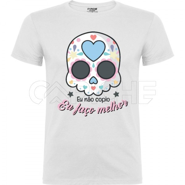 T-Shirt Não Copio faço melhor