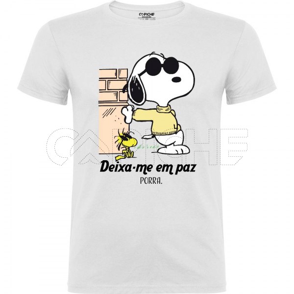 T-Shirt Deixa-me em Paz