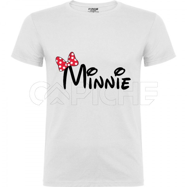 T-Shirt Mãe e Filha Minnie