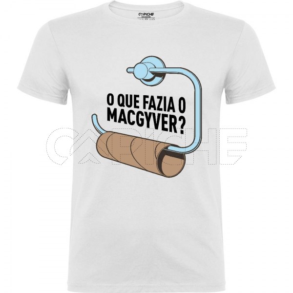 T-Shirt Macgyver