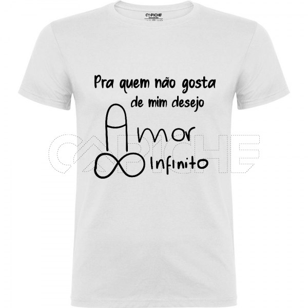 T-Shirt Amor Infinito
