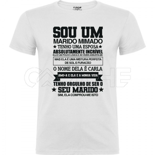 T-Shirt Marido Mimado