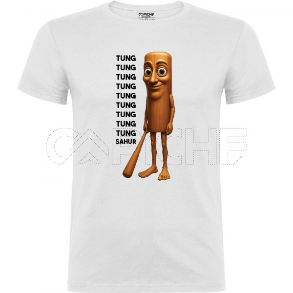 T-Shirt Tung Tung Sahur