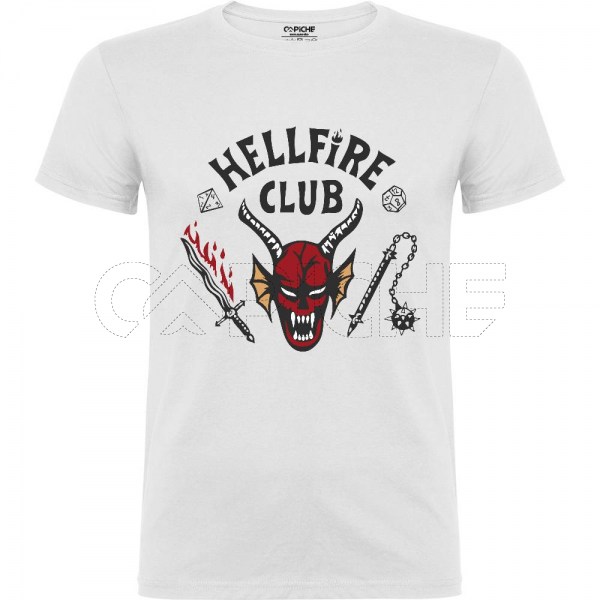 Tshirt Hellfire Club StrangerThings