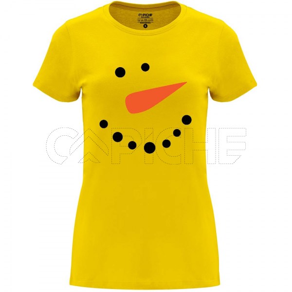 Sweater sem Capuz Boneco de Neve