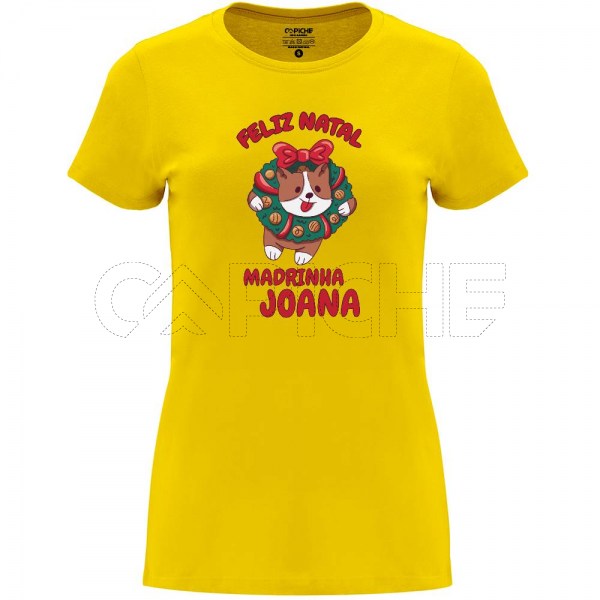 Sweater sem Capuz Feliz Natal Corgi