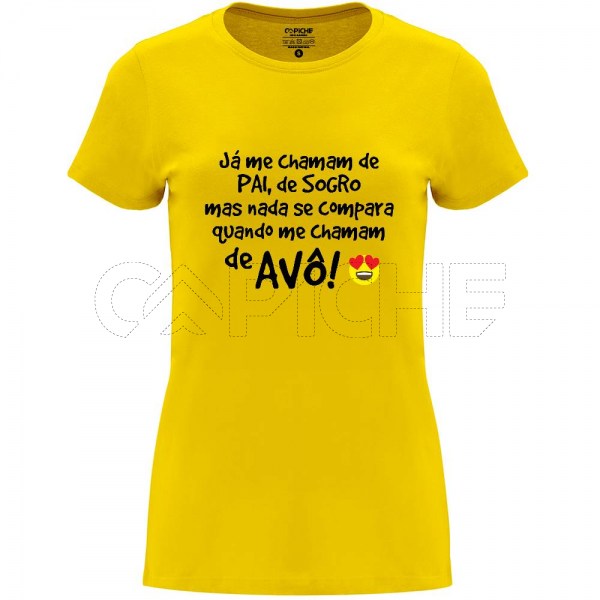 Tshirt Homem Chamam de Avô!
