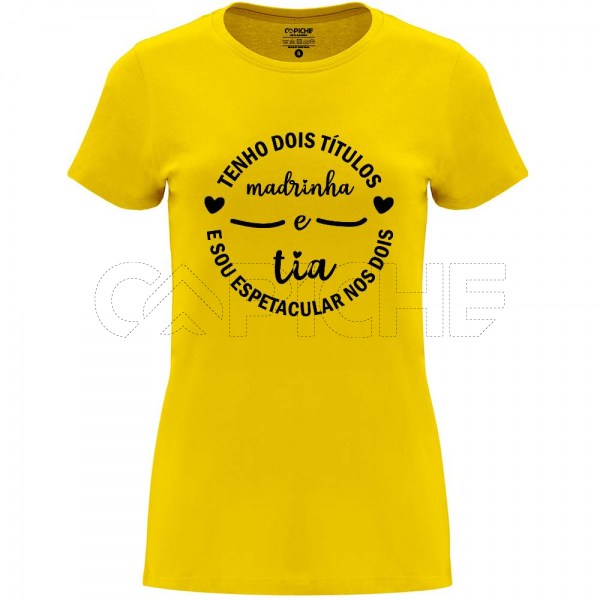 T-Shirt Madrinha e Tia