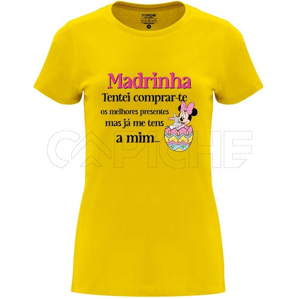 T-Shirt Presente  Mickey e Minnie