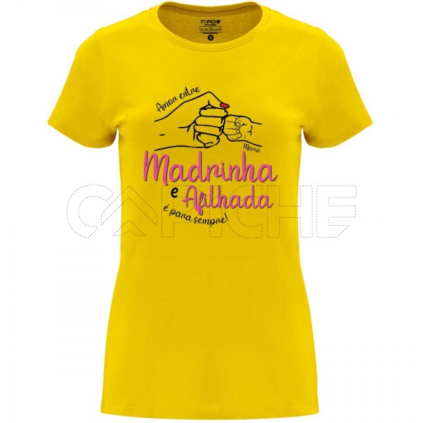 T-Shirt Amor Madrinha 