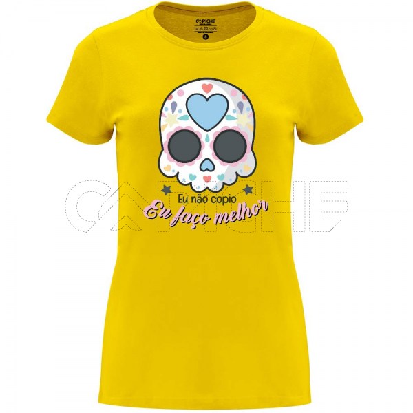 T-Shirt Não Copio faço melhor