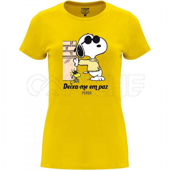 T-Shirt Deixa-me em Paz
