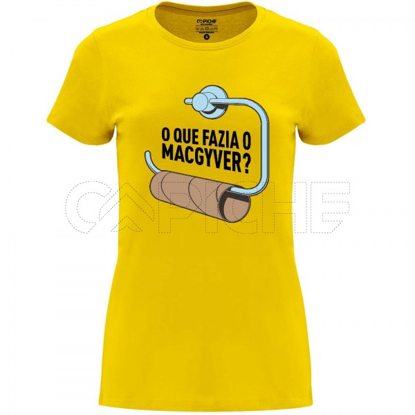 T-Shirt Macgyver