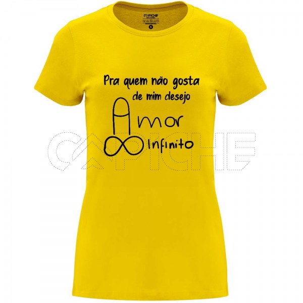T-Shirt Amor Infinito