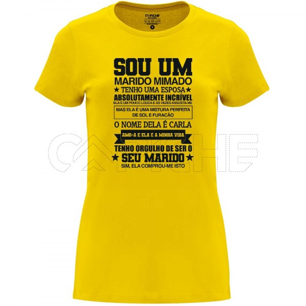 T-Shirt Marido Mimado