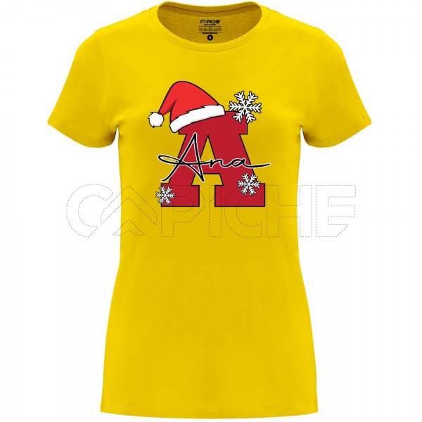 T-Shirt Inicial Natal