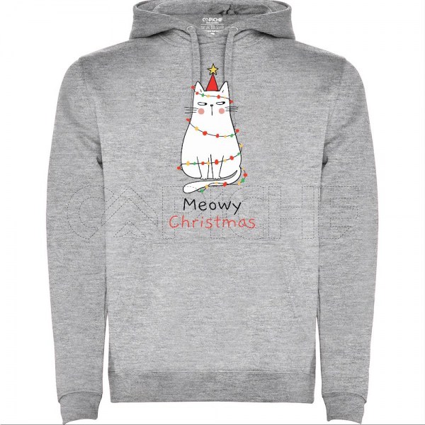 Sweater Meowy Christmas