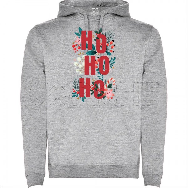 Sweater sem Capuz Hohoho! Natal