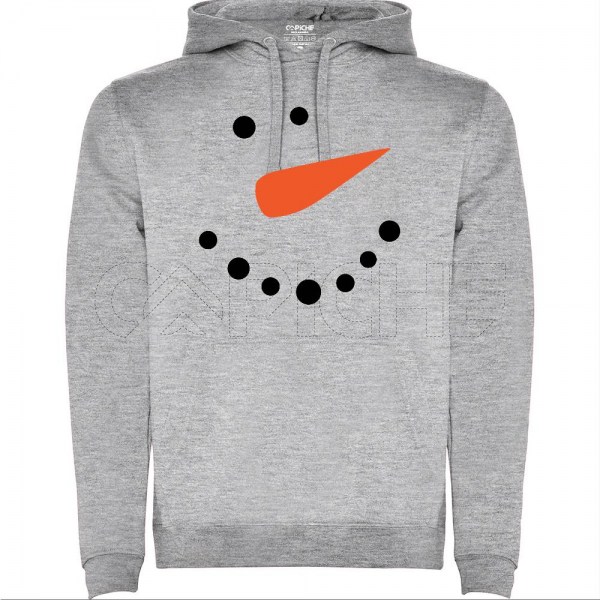 Sweater sem Capuz Criança Boneco de Neve