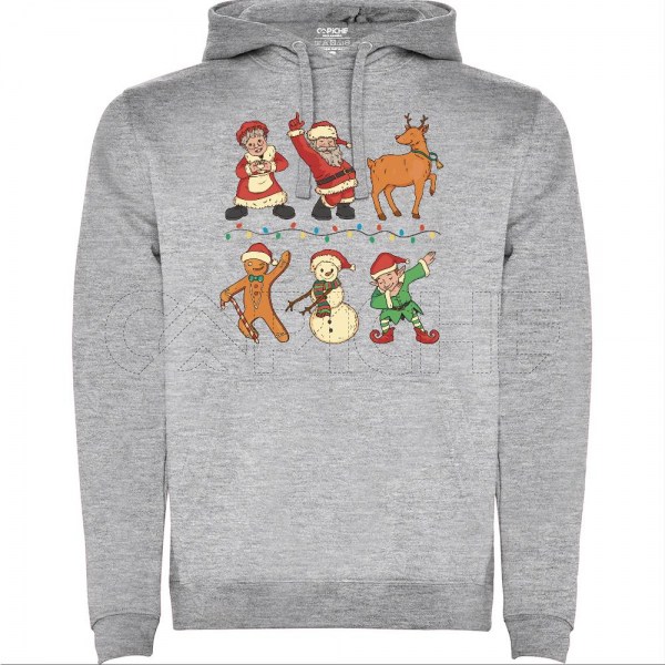Sweater sem Capuz Festa Natal