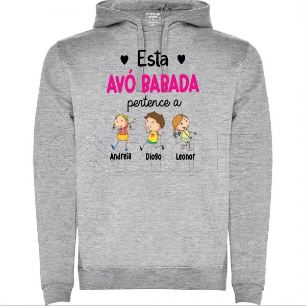 Tshirt Senhora Avó Babada