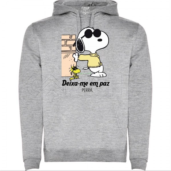 T-Shirt Deixa-me em Paz