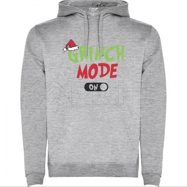 T-Shirt Grinch Mode On