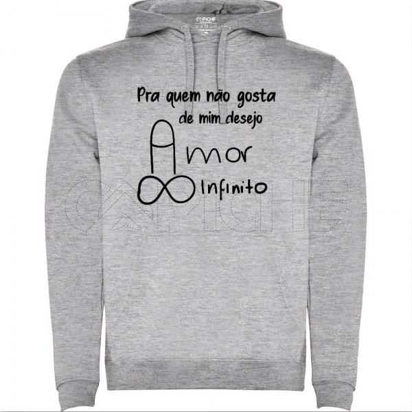 T-Shirt Amor Infinito