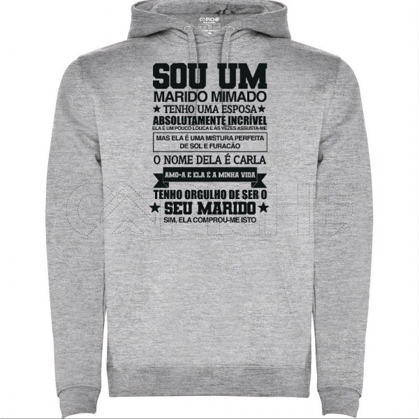 T-Shirt Marido Mimado