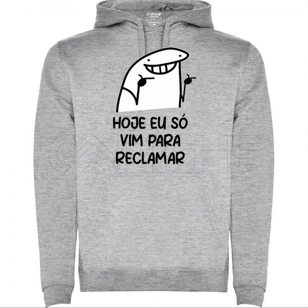 T-Shirt Vim para reclamar