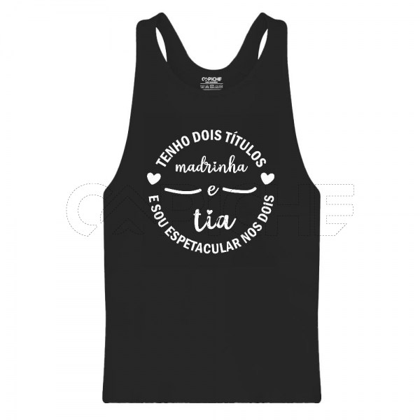 T-Shirt Madrinha e Tia